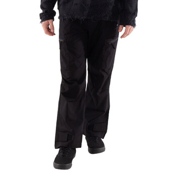 Static Zip Cotton Pants