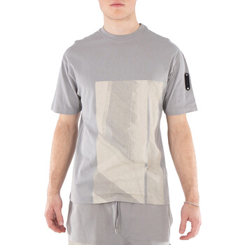 ★A-COLD-WALL★ Overdye Logo Short Sleeve T-Shirt Cement ACW A Cold Wall Overdye Logo T-Shirt, Size Small ACWMTS186