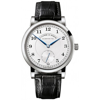 A. Lange and Sohne 1815 Silver Dial 18K White Gold Men's Watch 233.026