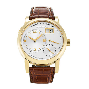 A Lange and Sohne Lange 1 Champagne Dial 18kt Yellow Gold Men's Watch 101.021