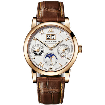A. Lange and Sohne Langematik Perpetual 18K Rose Gold Automatic Men's Watch 310.032