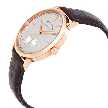 A. Lange and Sohne Saxonia Automatic Silver Dial Men's Watch 380.032