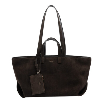 A.P.C. Le Drummer Suede Bag F67057PXCALLZZ - Handbags - Jomashop