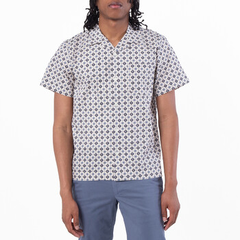 Fendi FF Print Short Sleeve Shirt, Brand Size 42 (Neck Size 17