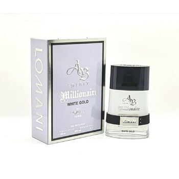 Ab Spirit Millionaire White Gold / Lomani EDP Spray 3.3 oz (100 ml) (M)