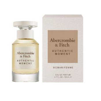 Abercrombie And Fitch Men's Authentic Moment EDT 3.4 oz