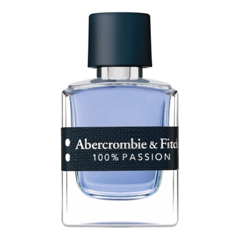 Abercrombie And Fitch Men's 100% Passion EDT Spray 3.4 oz