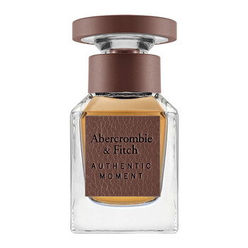 Abercrombie And Fitch Men's Authentic Moment EDT 3.4 oz