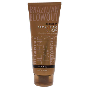 Acai Daily Smoothing Serum by Brazilian Blowout for Unisex - 8 oz Serum