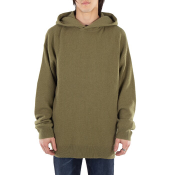 Hooded Cashmere Blend Jumper