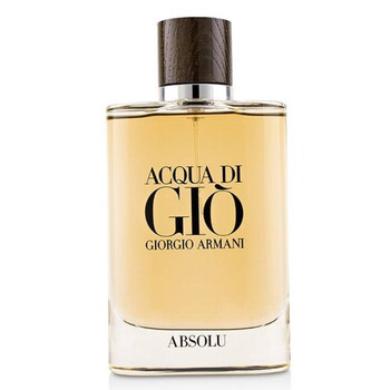 Acqua Di Gio Absolu / Giorgio Armani EDP Spray 4.2 oz (125 ml) (m)
