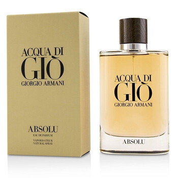 Acqua Di Gio Absolu / Giorgio Armani EDP Spray 4.2 oz (125 ml) (m)