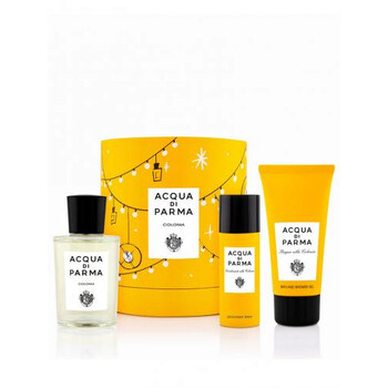 Acqua Di Parma Unisex Holiday Gift Set Fragrances 8028713623202