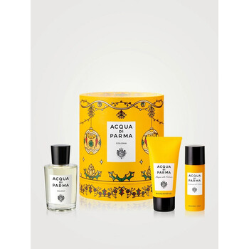 Acqua Di Parma Men's Colonia 3pcs EDC Gift Set Fragrances