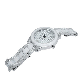 Venice Quartz Silver Dial Unisex Watch AKJ8787
