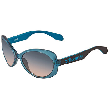 Gradient Blue Butterfly Ladies Sunglasses OR0020 87W 56