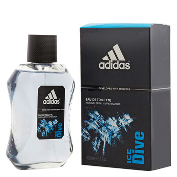 Ice Dive / Adidas EDT Spray 3.4 oz (100 ml) 3412242610089