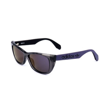 Ladies Black Cat Eye Sunglasses OR0027-56X-1