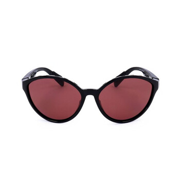 Ladies Black Cat Eye Sunglasses SP0012-82D-2