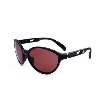 Ladies Black Cat Eye Sunglasses SP0012-82D-2