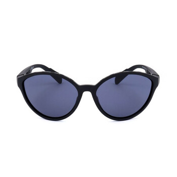Ladies Black Cat Eye Sunglasses SP0012-82D-3