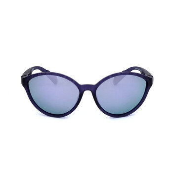 Ladies Black Cat Eye Sunglasses SP0012-82D-6