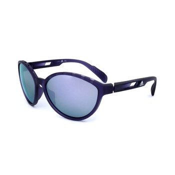 Ladies Black Cat Eye Sunglasses SP0012-82D-6