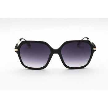 Ladies Black Geometric Sunglasses OR0082-02B-1