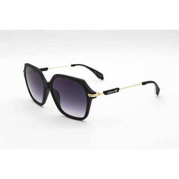 Ladies Black Geometric Sunglasses OR0082-02B-1