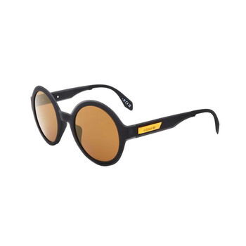 Ladies Black Round Sunglasses OR0080