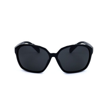 Ladies Black Round Sunglasses SP0013-01A-1