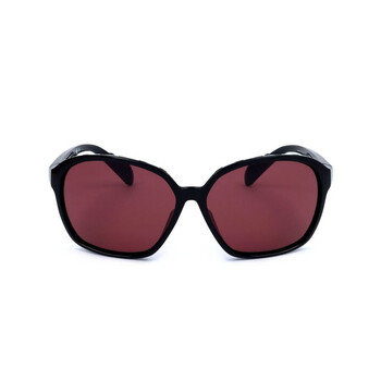 Ladies Black Round Sunglasses SP0013-01A-2