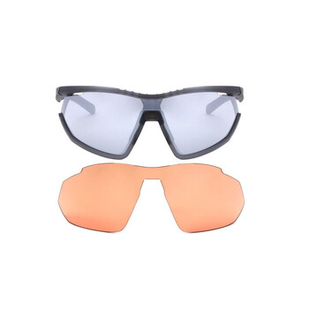 Ladies Grey Sport Sunglasses SP0002-01G-3