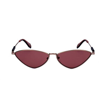 Ladies Red Geometric Sunglasses OR0084-35S-2