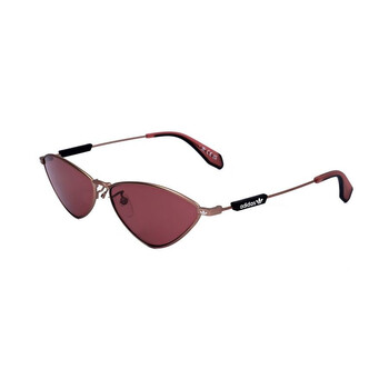 Ladies Red Geometric Sunglasses OR0084-35S-2
