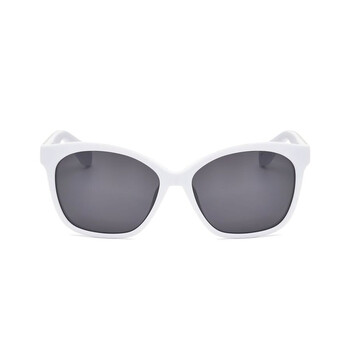 Ladies White Cat Eye Sunglasses OR0045