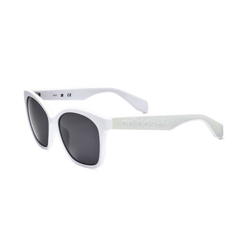 Ladies White Cat Eye Sunglasses OR0045