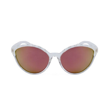 Ladies White Cat Eye Sunglasses SP0012