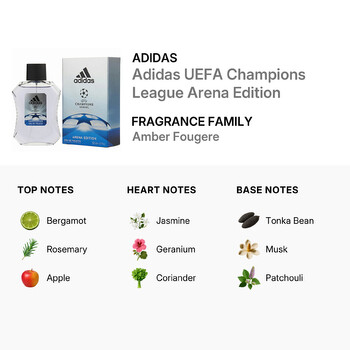 Men's Adidas UEFA Champions League Arena Edition EDT 3.4 oz Fragrances 3614222813217