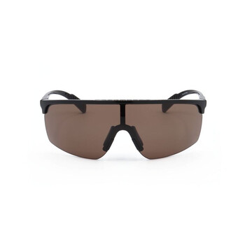 Men's Black Sport Sunglasses SP0005-01E-1