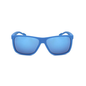 Men's Blue Geometric Sunglasses SP0067-92X