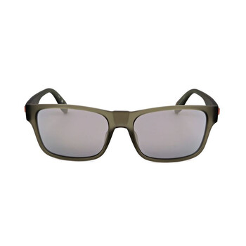 Men's Grey Shield Sunglasses OR0011