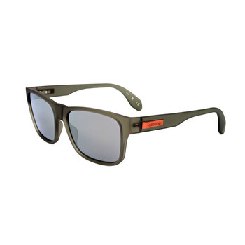 Men's Grey Shield Sunglasses OR0011