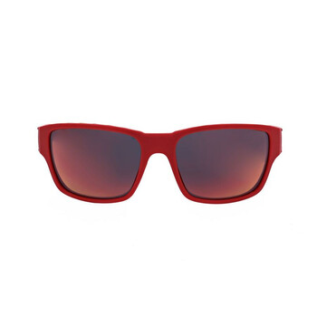 Men's Red Navigator Sunglasses SP0069-24A-3