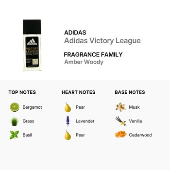 Men's Victory League Body Spray 2.5 oz Fragrances 3616303322076