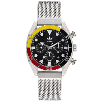 adidas CAT WATCH ブラック Adidas Watch CK3128 Z12-3037 DISTRICT_LX2 Black - Horween
