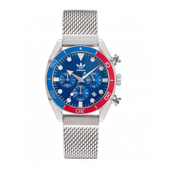 【新品未使用】adidas アナログ腕時計 AOFH22501 楽天市場】アディダス EDITION TWO CHRONO クオーツ 腕時計