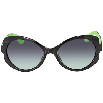 Originals Gradient Mirror Violet Oval Ladies Sunglasses OR0020 01Z 56