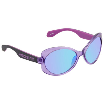 Originals Violet Gradient/Mirror Butterfly Ladies Sunglasses OR0020 78Z 56