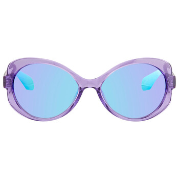 Originals Violet Gradient/Mirror Butterfly Ladies Sunglasses OR0020 78Z 56